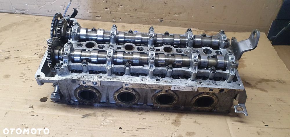 Głowica kompletna wałki BMW I E87 Lift 2.0D 7797676 7781093 7797678 - 4
