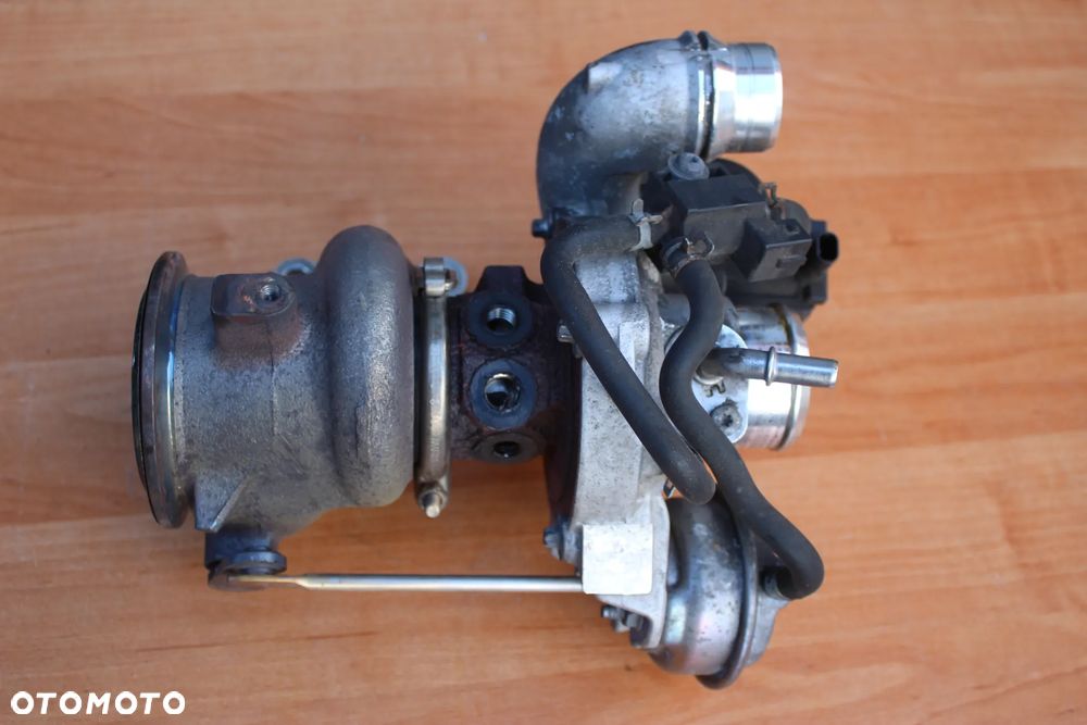 TURBOSPRĘŻARKA TURBO TURBINA OPEL INSIGNIA B 1.5 TURBO B15XFT 12690543 - 2
