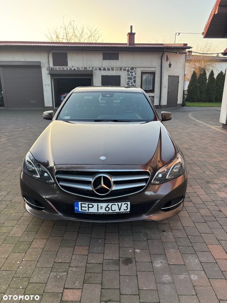 Mercedes-Benz Klasa E 220 BlueTEC 4-Matic Avantgarde - 6