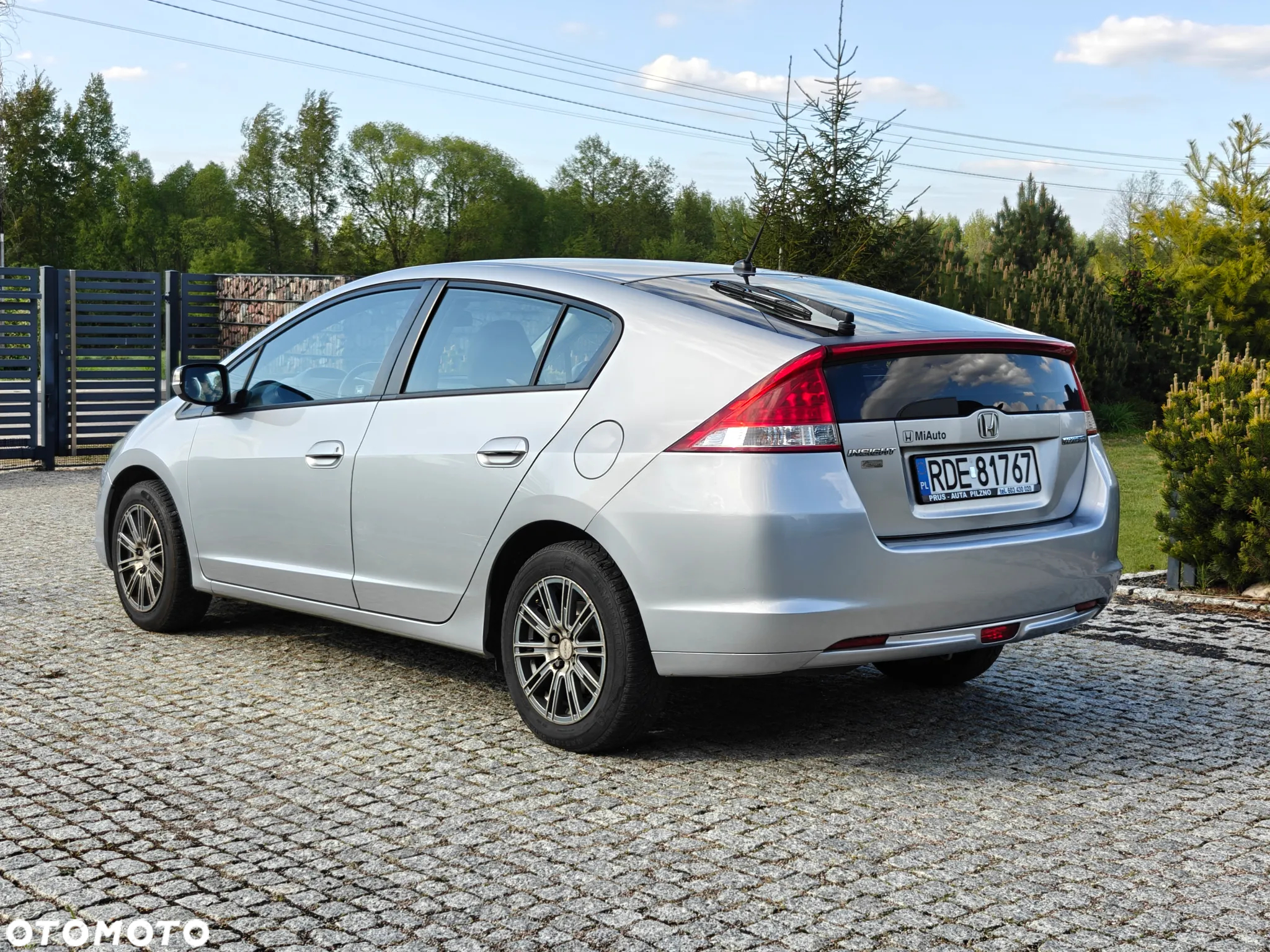 Honda Insight 1.3 IMA Elegance - 6
