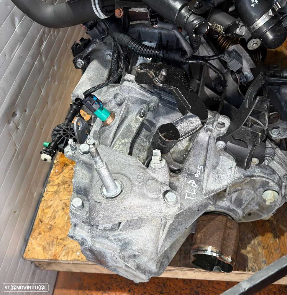 Caixa de Velocidades DACIA DUSTER 1.5DCI Ref: TL8005 - 2