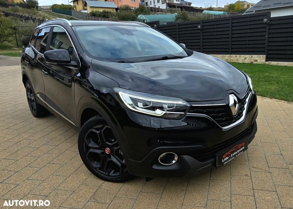 Renault Kadjar Energy dCi 130 4x4 Bose Edition - 1
