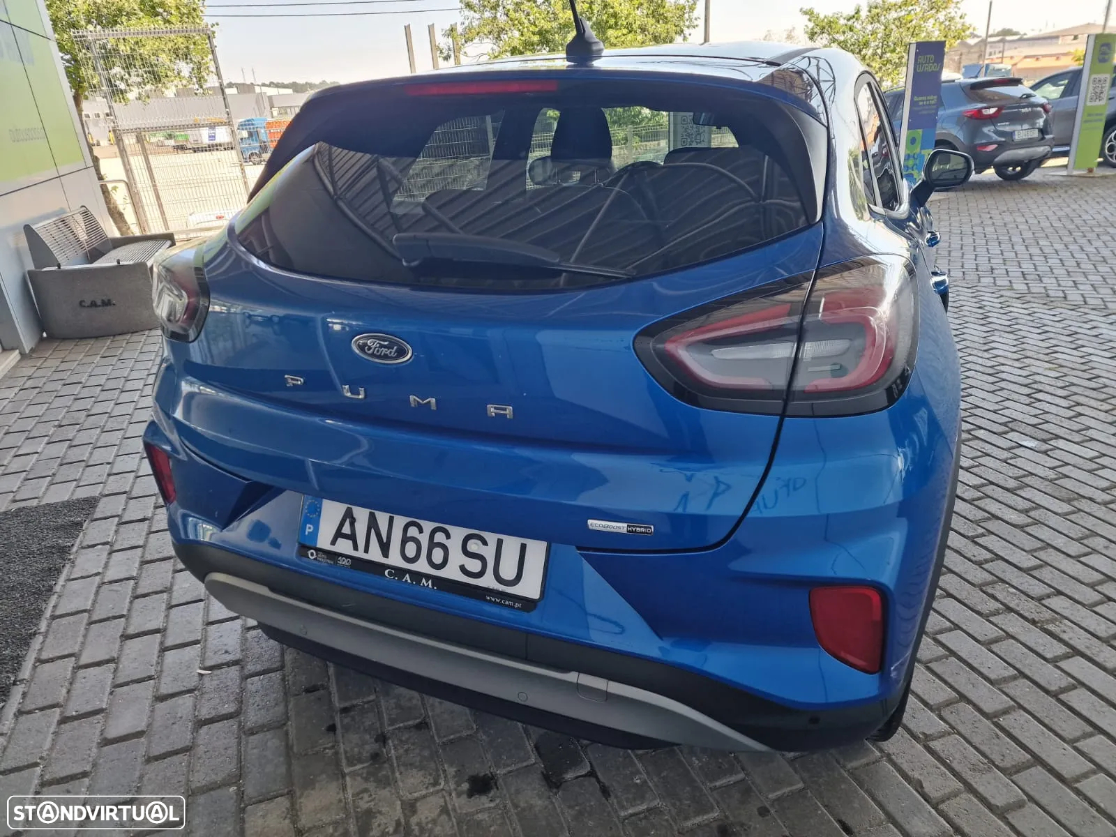 Ford Puma 1.0 EcoBoost MHEV Titanium - 4