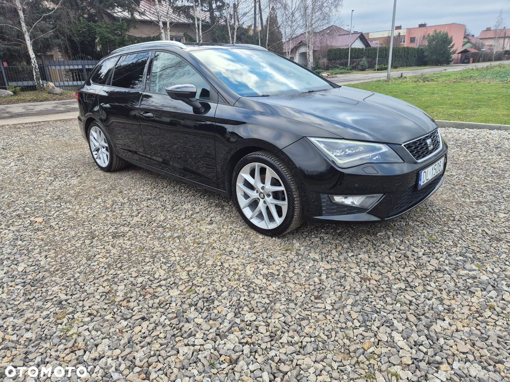 Seat Leon 1.4 EcoTSI FR Black S&S DSG - 4