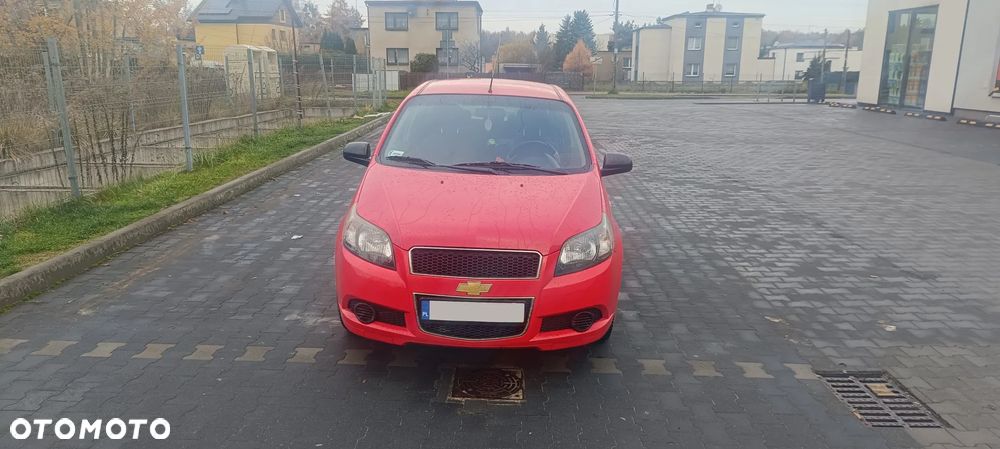 Chevrolet Aveo - 1