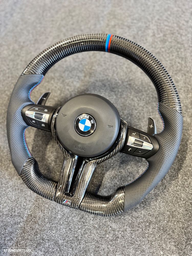 Volante BMW M/Performance F20,F30,F10 (C/Patilhas) - 1
