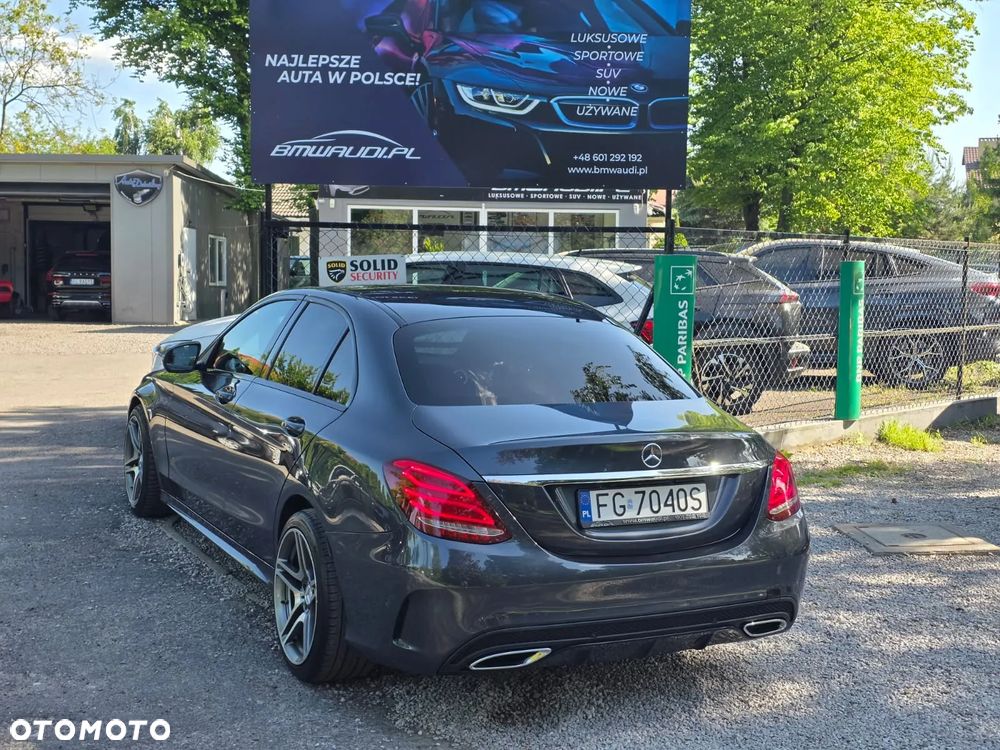 Mercedes-Benz Klasa C 220 d 9G-TRONIC Exclusive - 7
