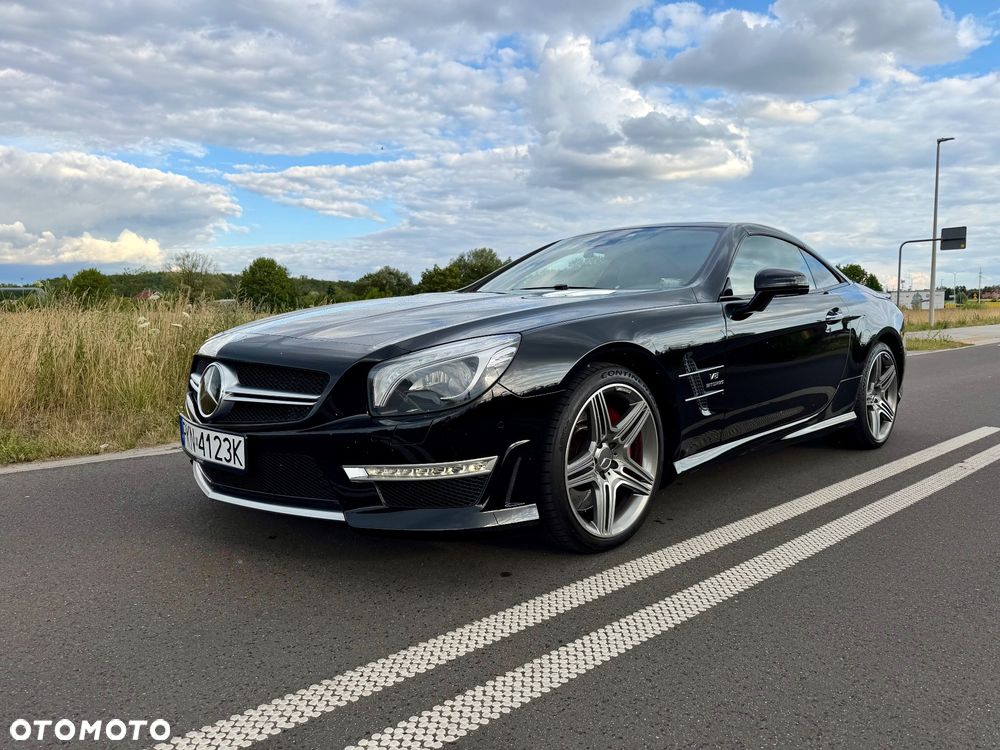 Mercedes-Benz SL 63 AMG AMG Speedshift MCT 7-Gang Sportgetriebe - 1