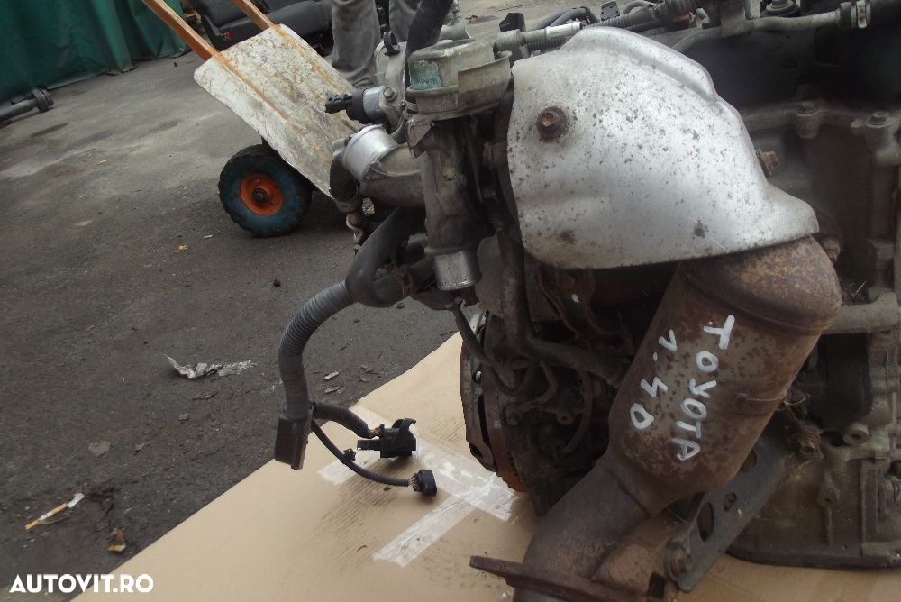 Turbina Toyota 1.4 d4d Yaris 2006-2009 Auris Corlla Verso dezmembrez - 1