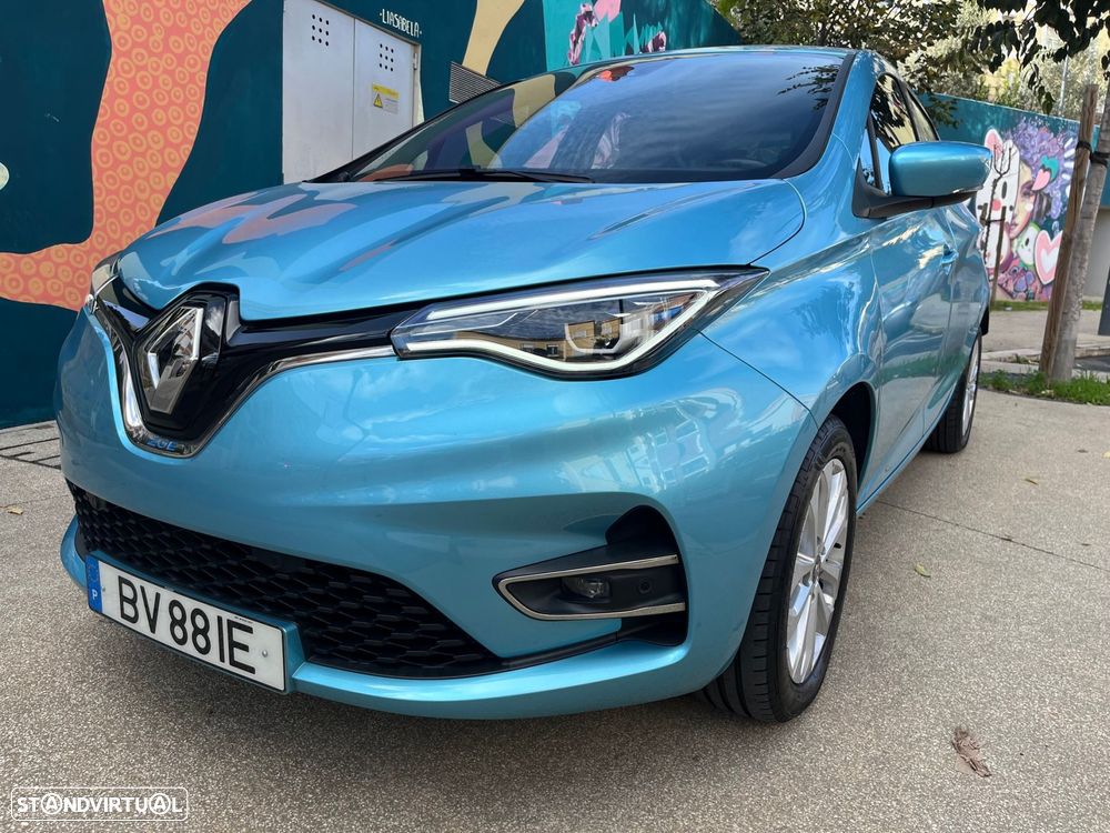Renault Zoe (c/ Bateria) Exclusive 50 - 9