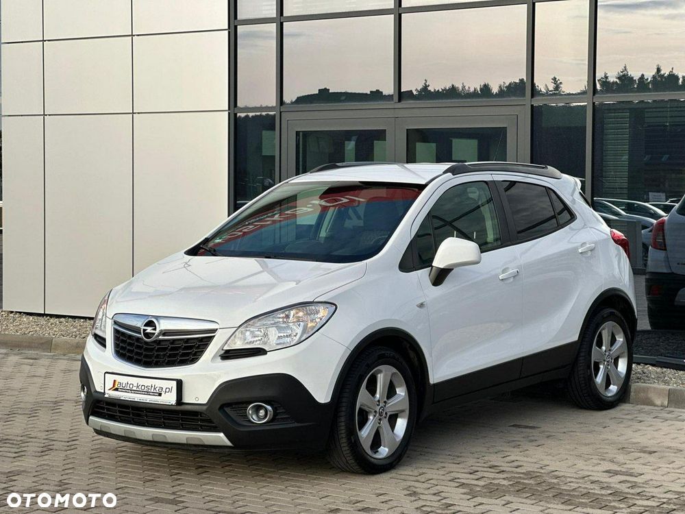 Opel Mokka 1.4 Turbo ecoFLEX Start/Stop 4x4 Edition - 4