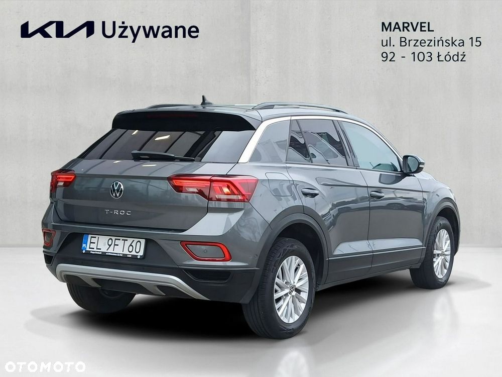 Volkswagen T-Roc 1.5 TSI Life Plus DSG - 6