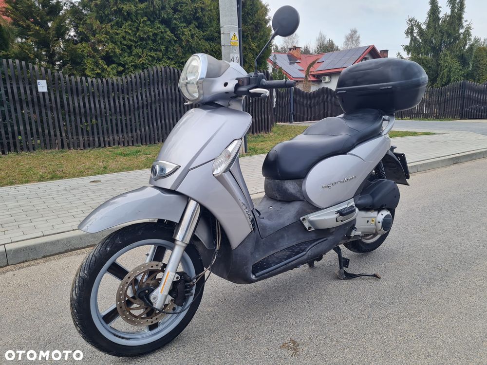 Aprilia Scarabeo - 1