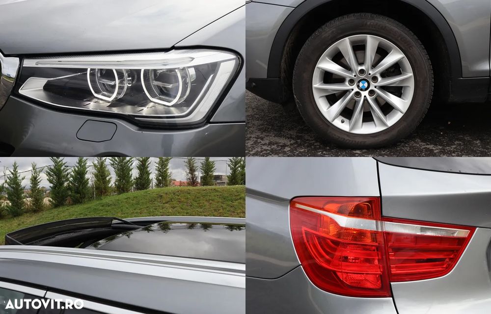 BMW X3 xDrive20d AT xLine - 23