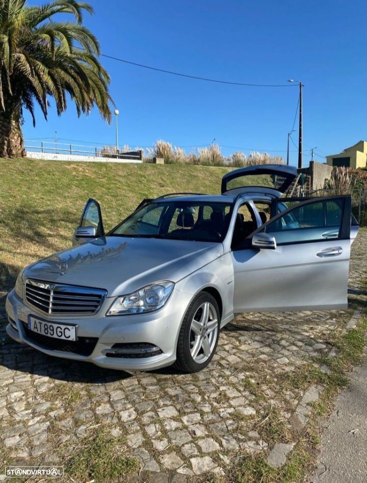 Mercedes-Benz C 180 Station BlueEFFICIENCY Elegance - 4