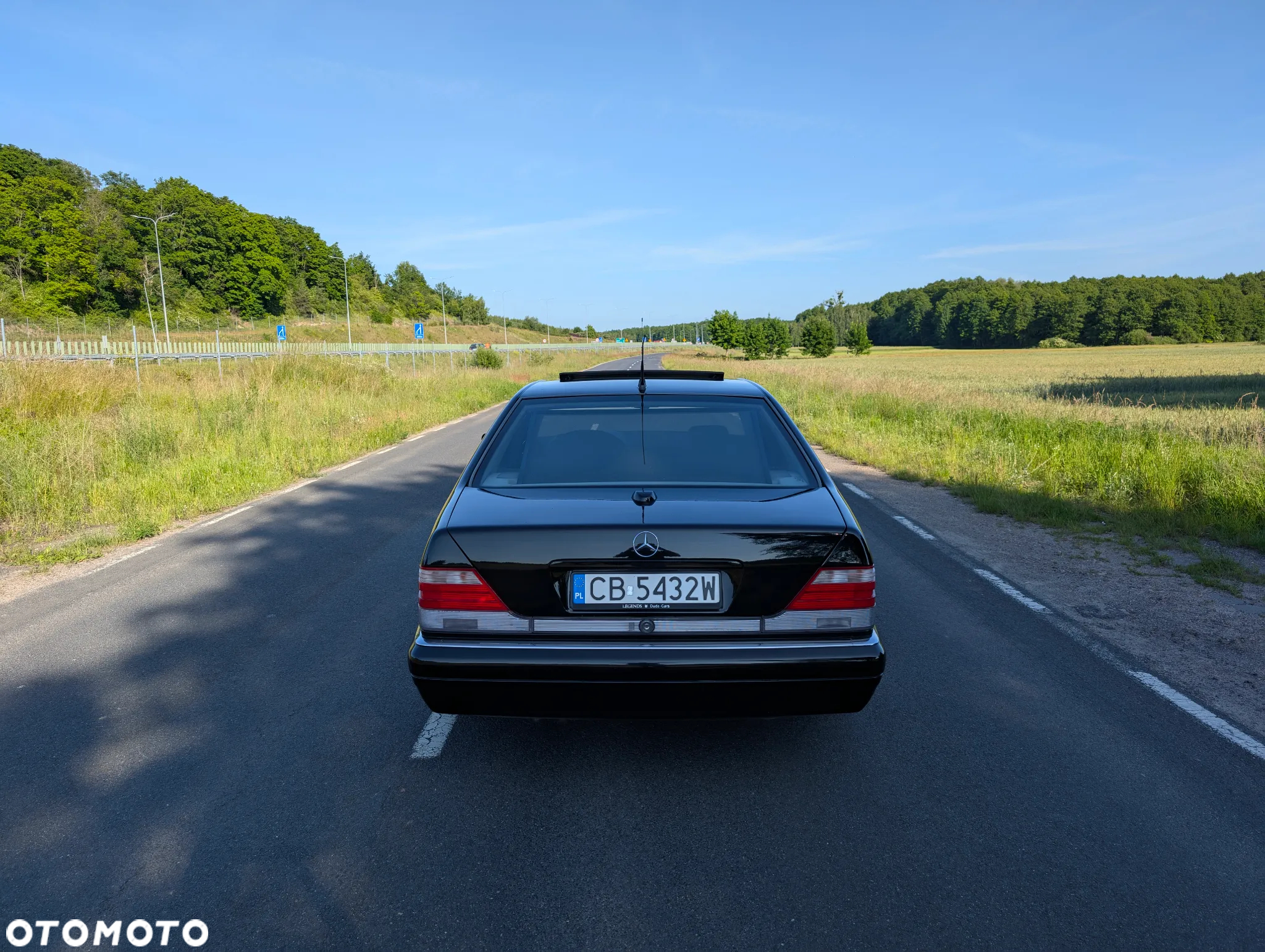 Mercedes-Benz Klasa S 500 - 4