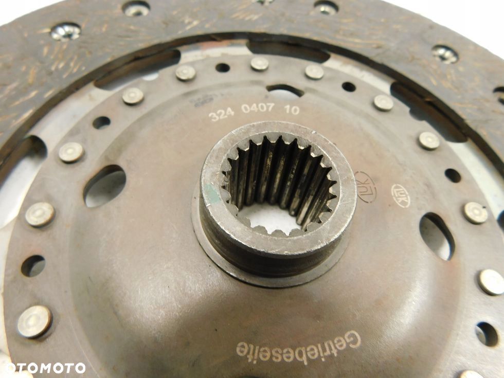 Sprzęgło koło dwumasowe Peugeot 407 2.0 HDI Citroen C5 II C4 Picasso Expert - 9