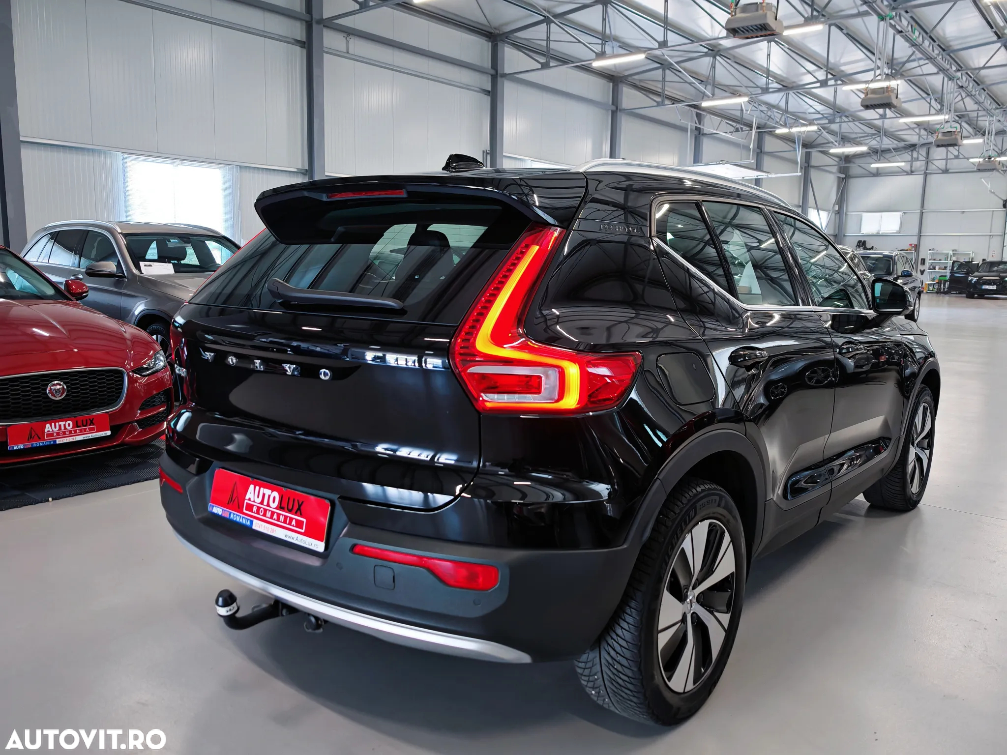Volvo XC 40 T4 Recharge DKG Inscription Expression - 4