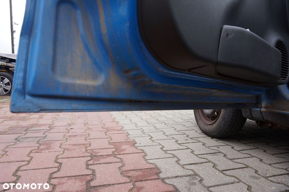 DRZWI PRZEDNIE LEWE CORSA C III 5D HB Z20A  NIEBIESKI OPEL 1999-2003 - 11