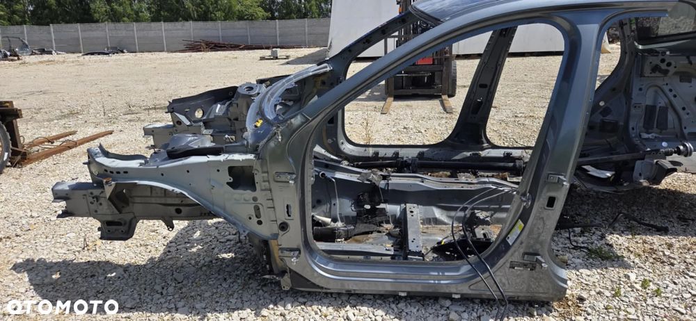 VOLVO XC60 II błotnik prawy tył - 6