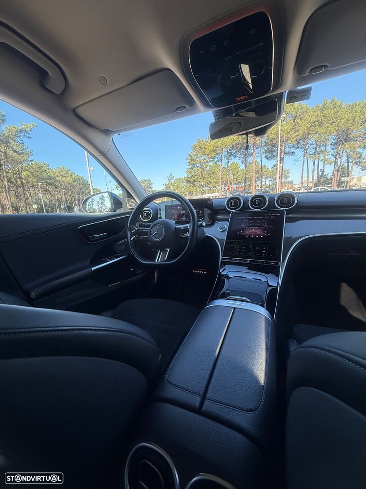 Mercedes-Benz C 300 e 9G-TRONIC Edition AMG Line - 12