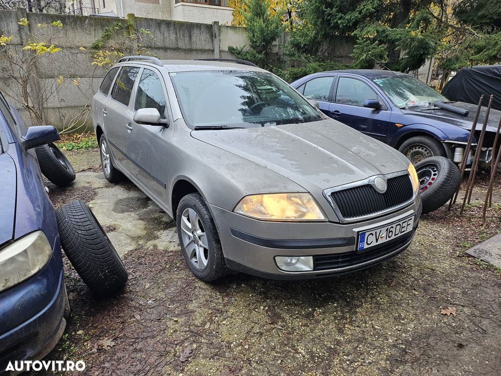 Skoda Octavia Combi 1.9TDI Ambiente 4x4 - 6
