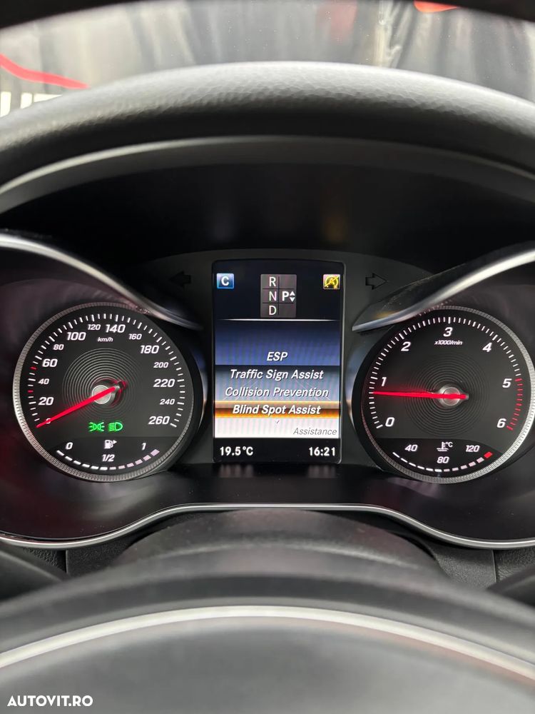 Mercedes-Benz C 220 (BlueTEC) d 7G-TRONIC Avantgarde - 27