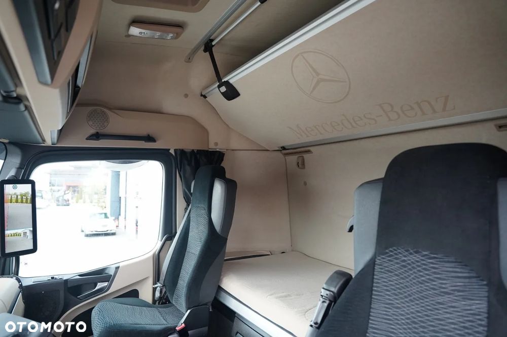 Mercedes-Benz BENZ ACTROS 2545 / FIRANKA - 7,4 M / MEGA / 6x2 / OŚ PODNOSZONA / OŚ PODNOSZONA / WIELTON / 2021 - 28