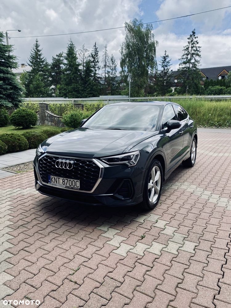 Audi Q3 Sportback 35 TFSI mHEV S-Line S tronic - 8