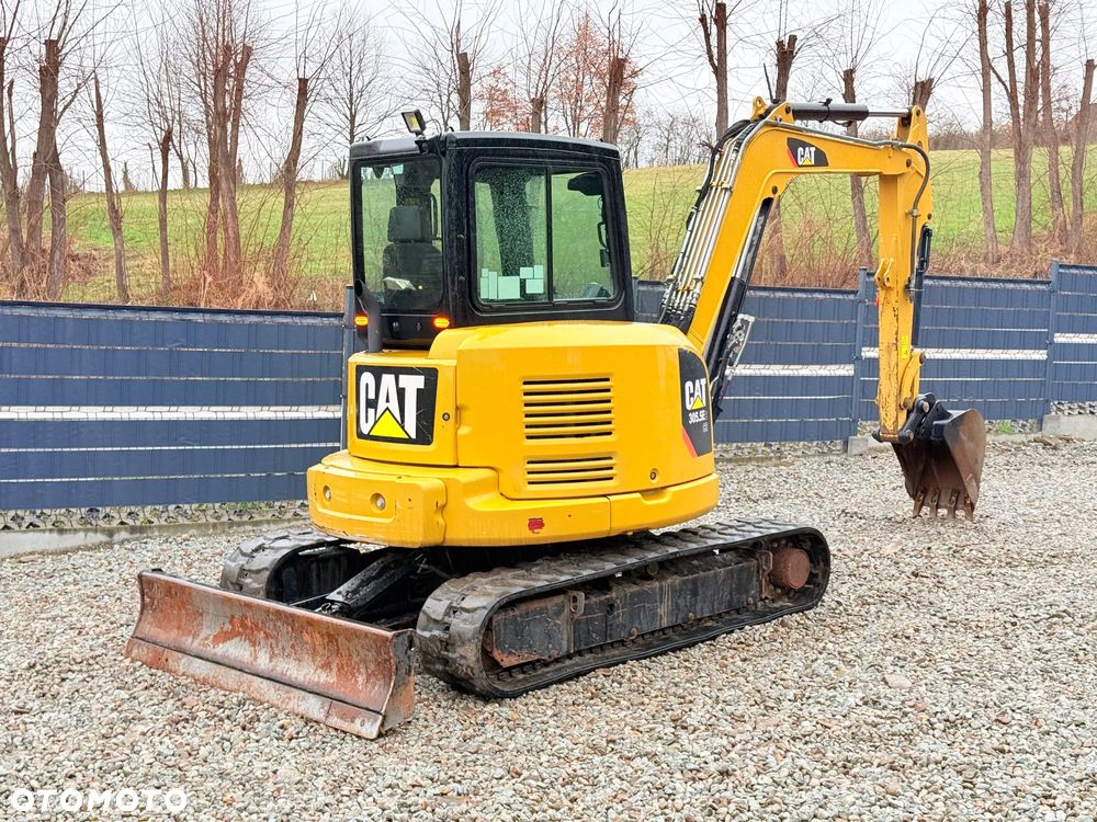 Caterpillar * Sprowadzona  * CAT 305.5 E CR  * Minikoparka  * Caterpillar - 19