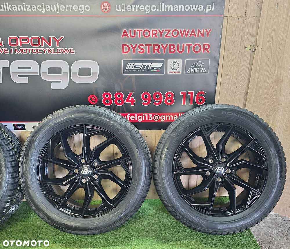 Koła Zimowe HYUNDAI TUCSON 18x5x114,3 Nokia SnowProof 2 SUV 235/55/R18 - 4