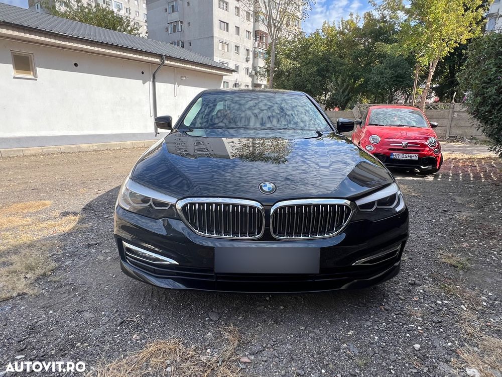 BMW Seria 5 520d AT - 17