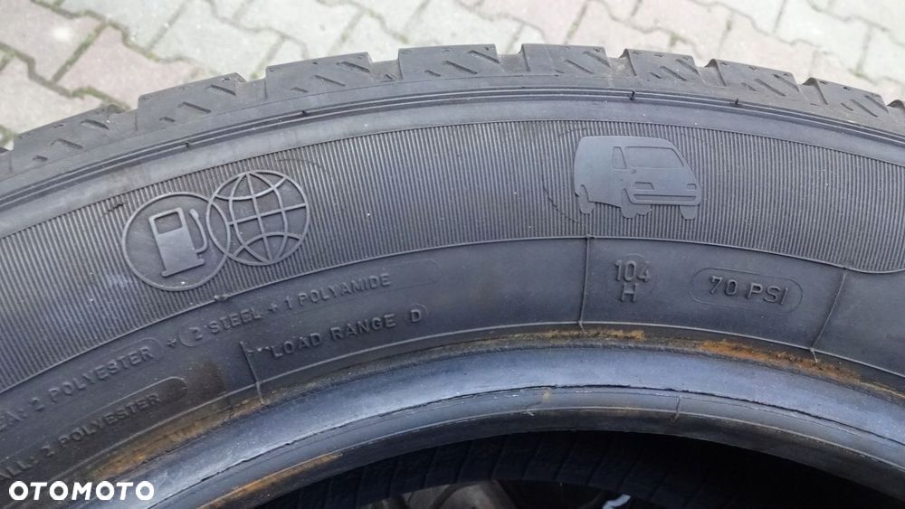 Opony letnie 225/55R17 C Dunlop econodrive 109/107 H 2021r. - 13