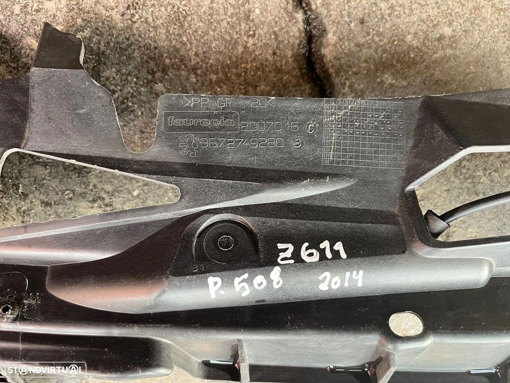 Peugeot 508 I - TRAVESSA FRENTE SUPERIOR - Z611 - 5