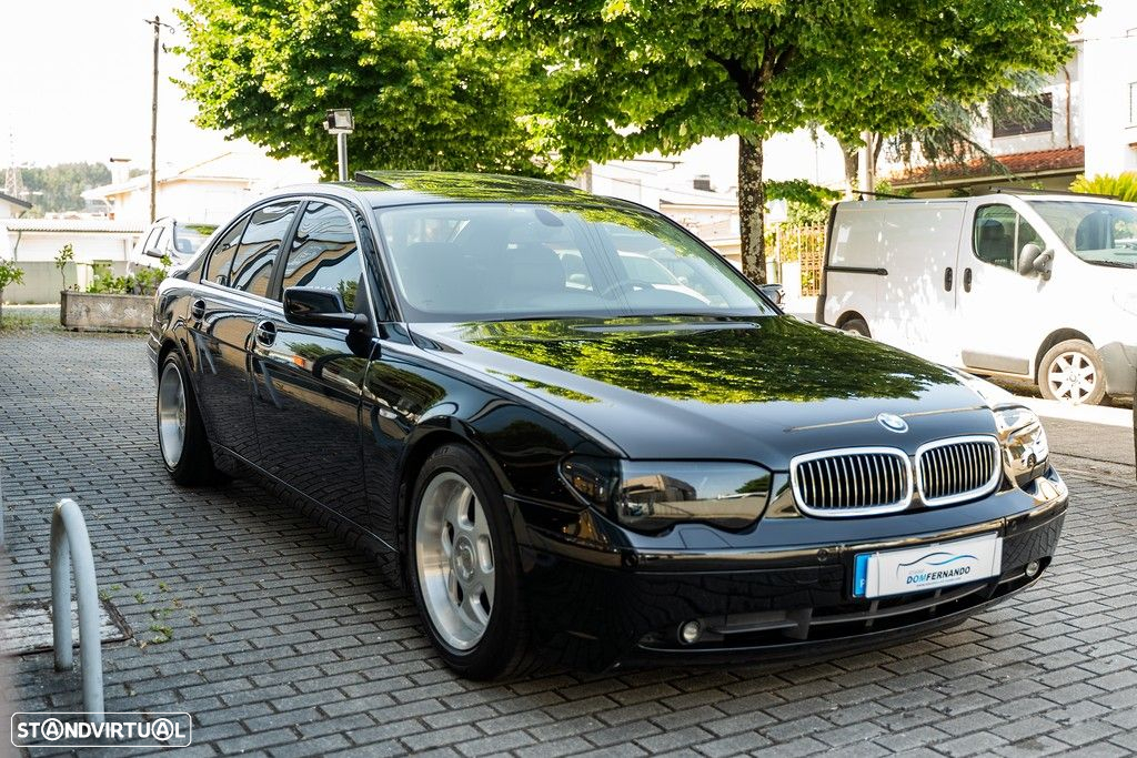 BMW 745 i LA - 4