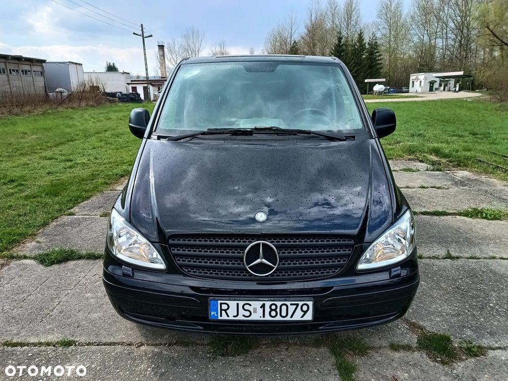 Mercedes-Benz VITO 3.0 diesel 204kM automat, WERSJA LONG L2H1! UDOKUMENTOWANY PRZEBIEG 234tyś.! 2008 rok, BEZ WKŁADU FINANSOWEGO! - 2