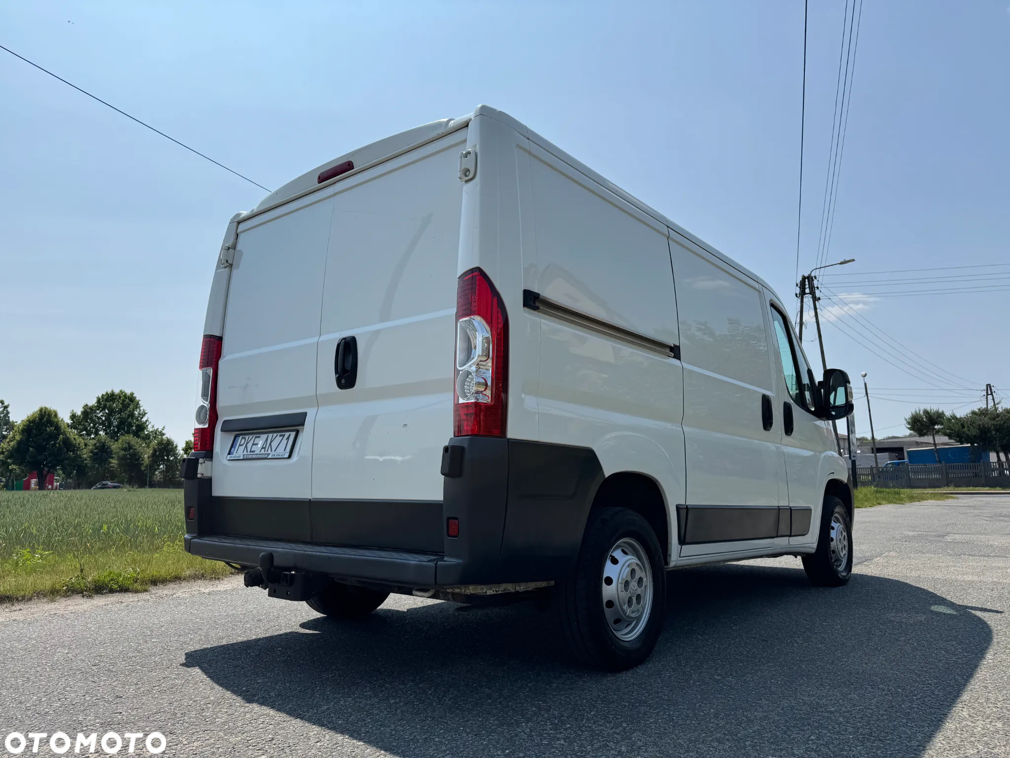 Peugeot Boxer * 3.0 / 160KM * L1H1 * Furgon / Blaszak * - 12
