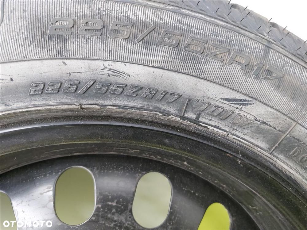 Koło zapasowe normalne Citroen C5 III 2008-2017 225/55 R17 5x108 ET 32 - 5