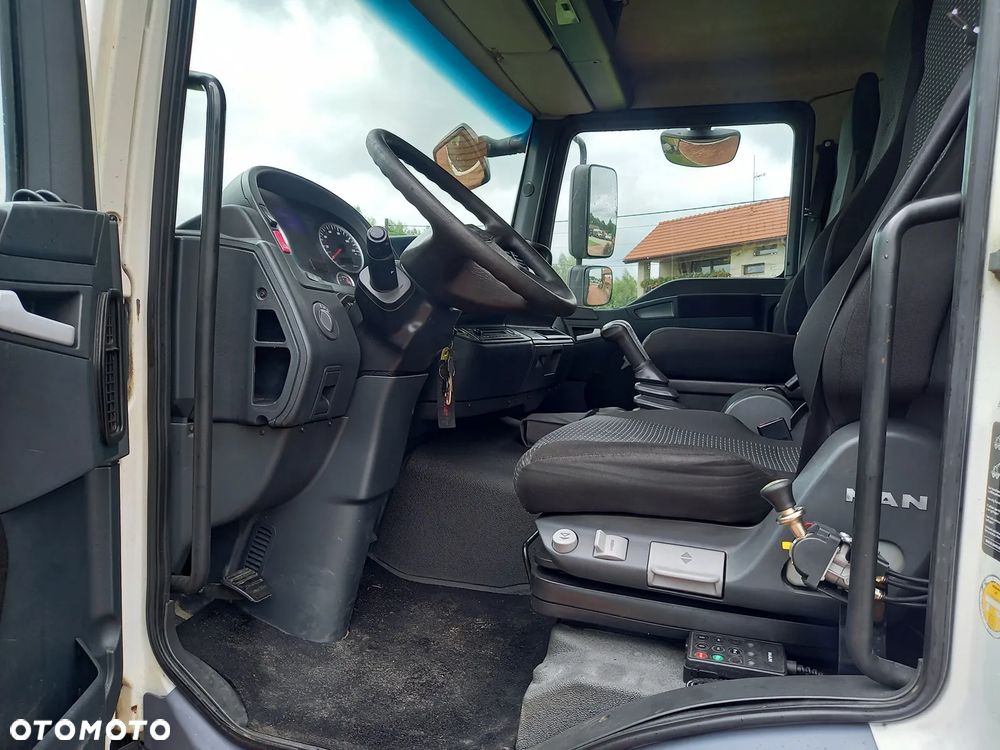 MAN TGL 12 250 EURO 5 WYWROTKA WYWROT KIPER - 11