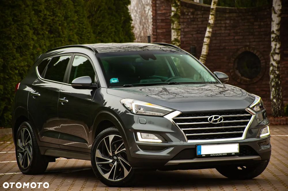 Hyundai Tucson 1.6 GDi 4WD DCT Premium - 2