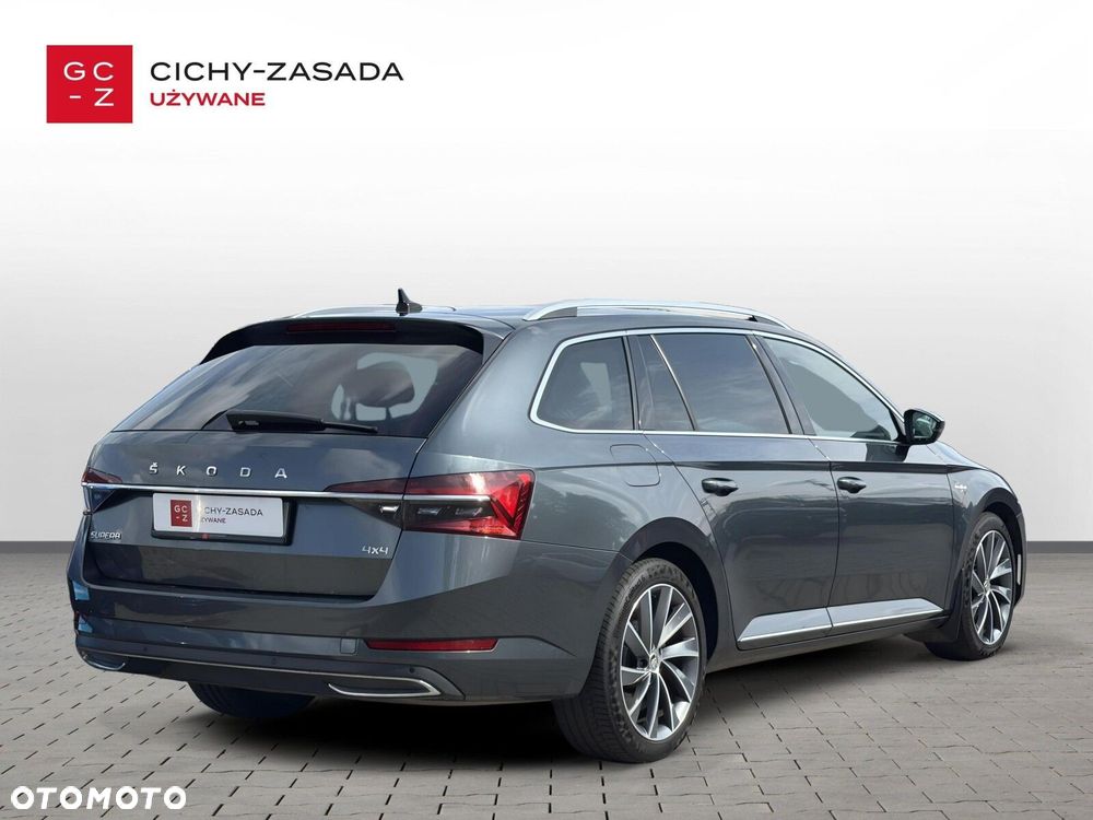 Skoda Superb 2.0 TDI SCR 4x4 L&K DSG - 6
