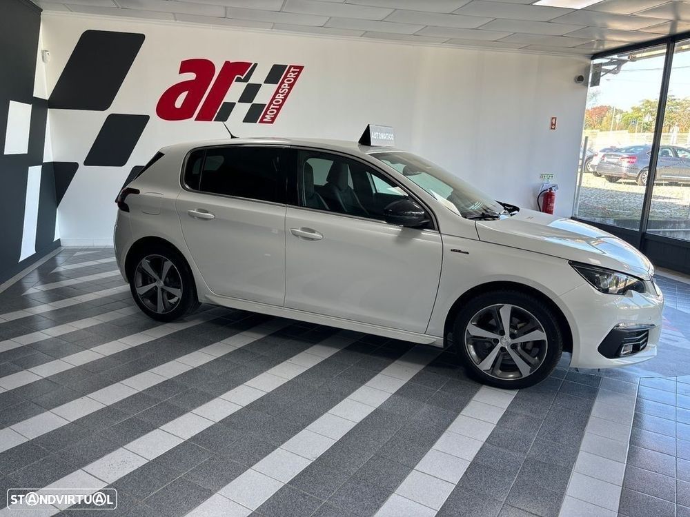 Peugeot 308 1.5 BlueHDi GT Line EAT8 - 2