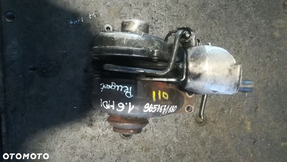 TURBOSPRĘŻARKA PEUGEOT 1.6HDI 9657571880