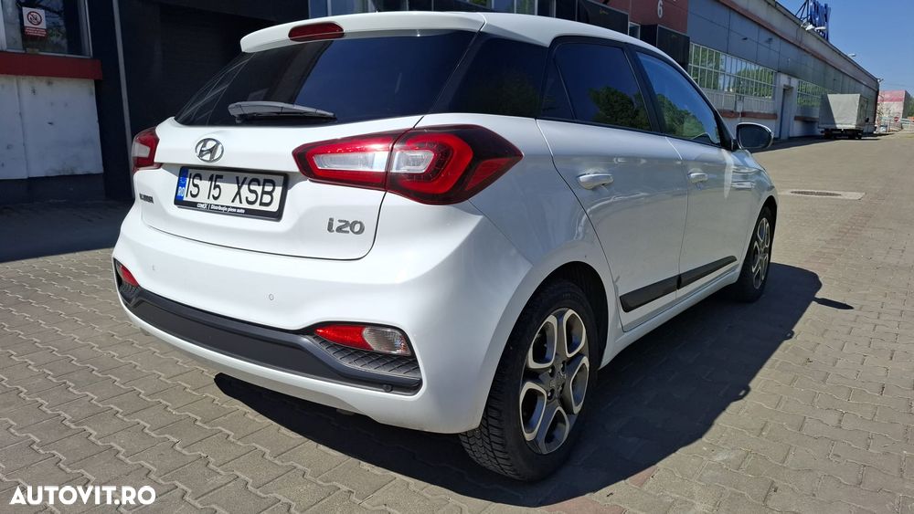 Hyundai i20 1.0 T-GDI 7DCT LED Line - 8