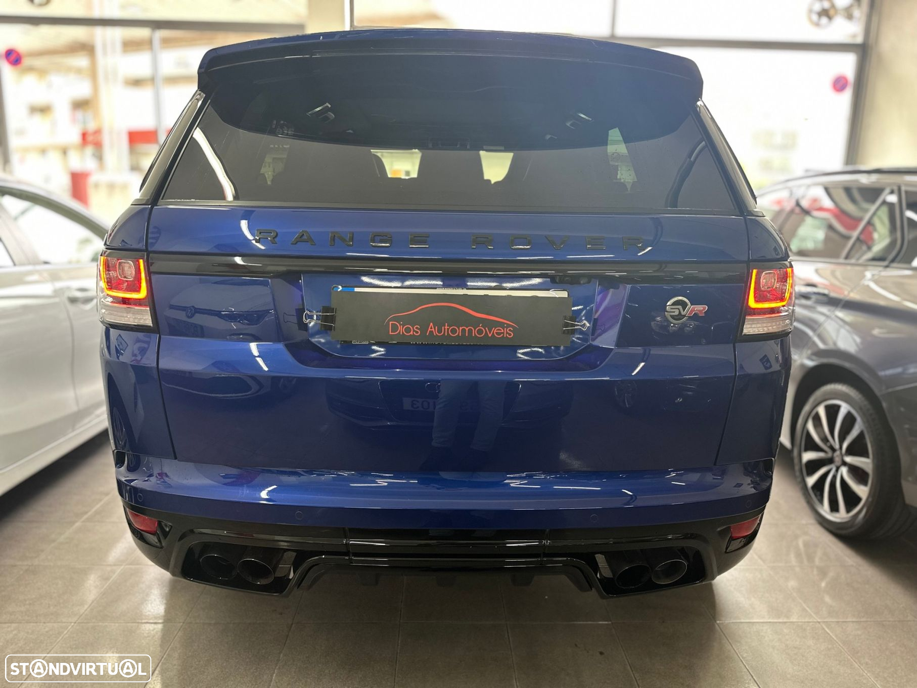 Land Rover Range Rover Sport 5.0 V8 S/C SVR - 5