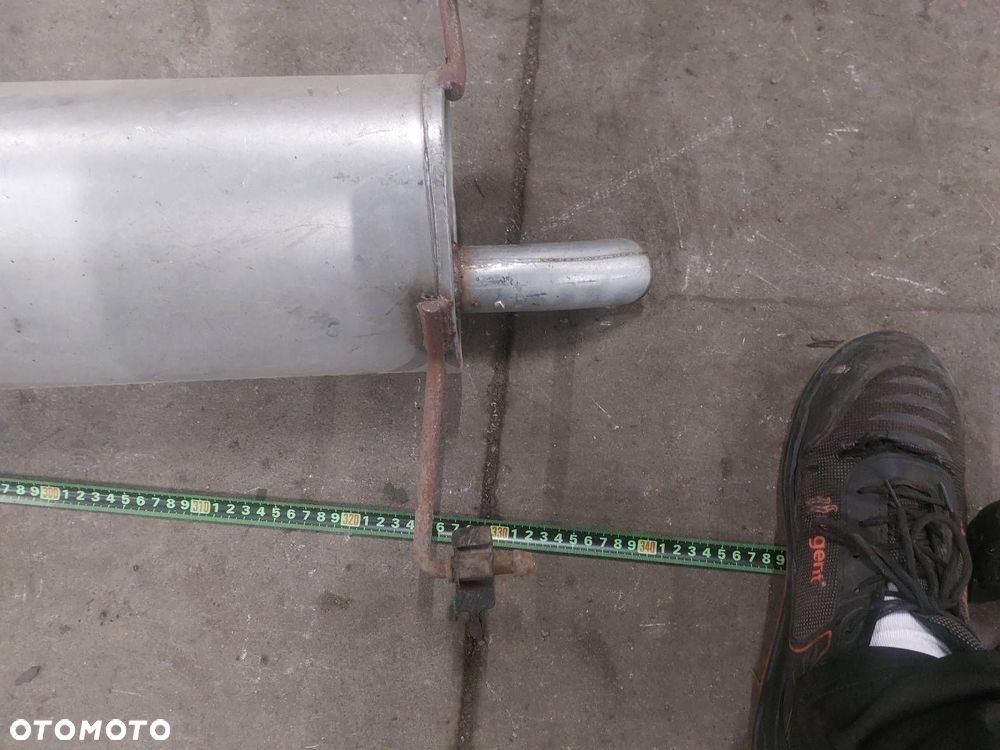 TŁUMIK WYDECH KOŃCOWY + ŚRODKOWY OPEL CORSA C 1.2 16v - 11