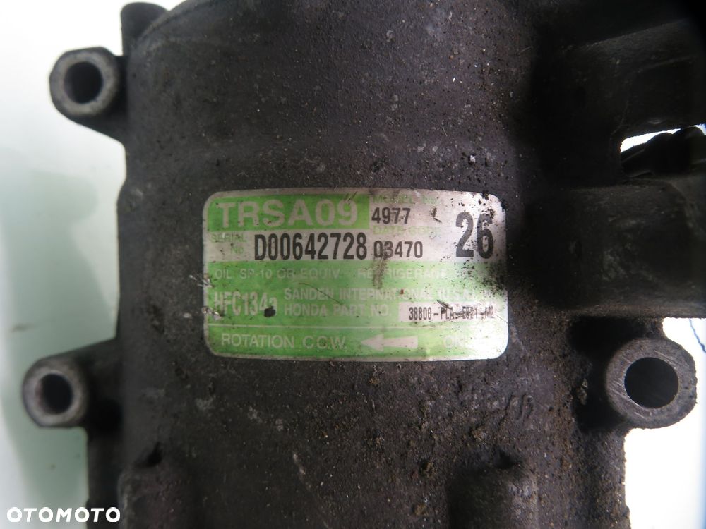 KOMPRESOR KLIMATYZACJI HONDA CIVIC VII 1.4 TRSA09 - 7