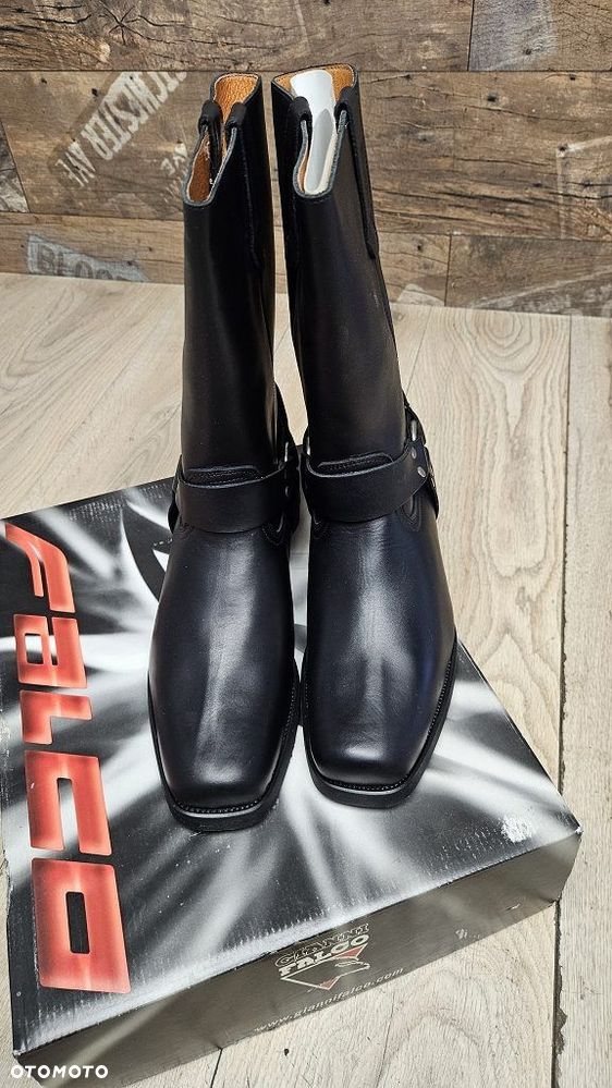 Buty motocyklowe Gianni Falco 800 Biker Rozmiar 45 - 3