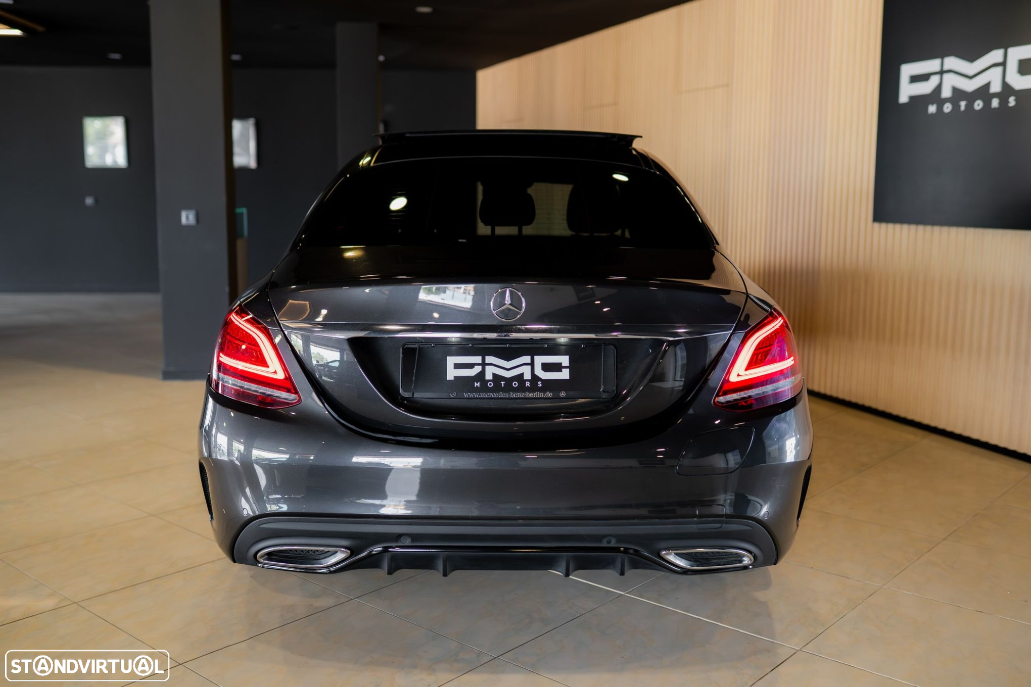 Mercedes-Benz C 300 de AMG Line - 13