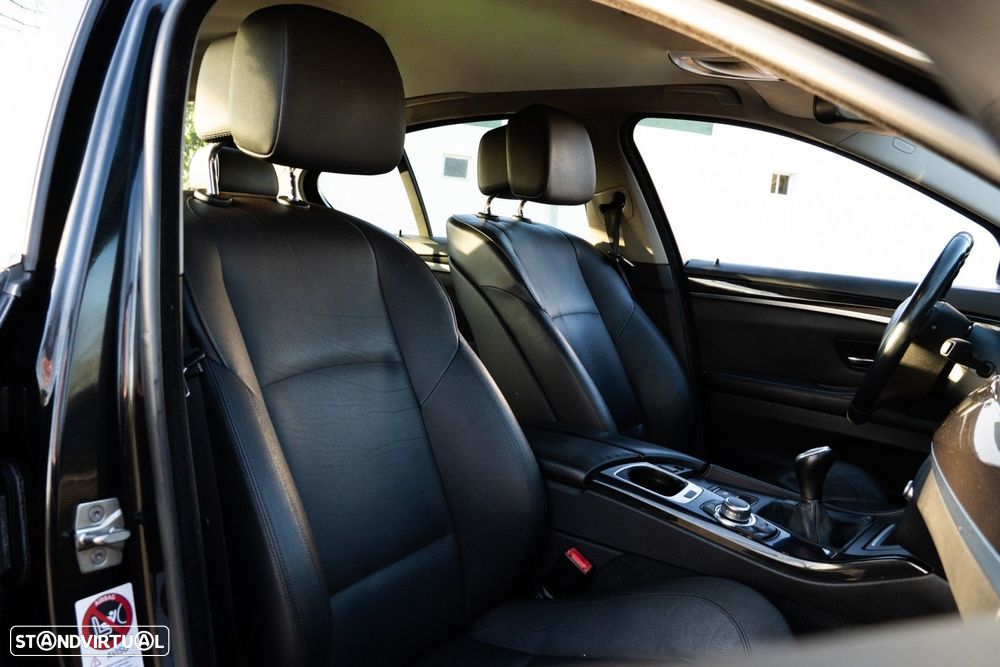 BMW 520 d Line Luxury - 9